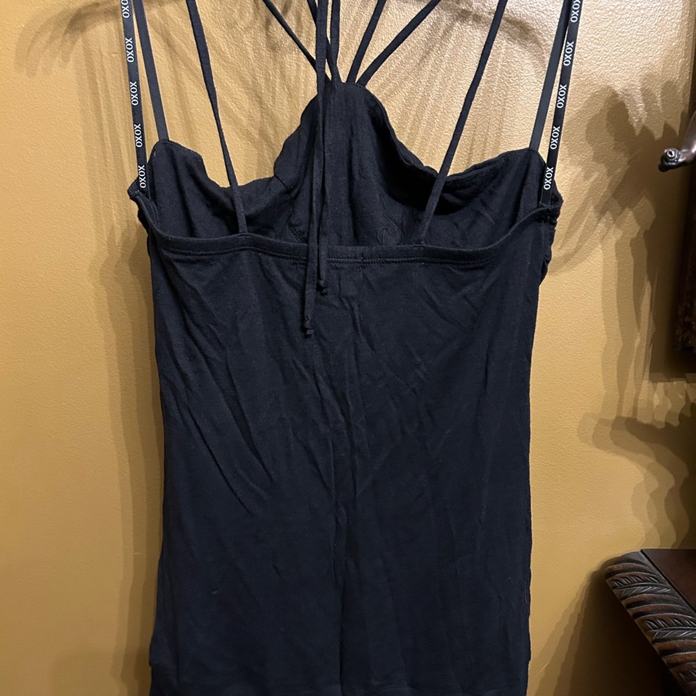 XOXO Halter Rushed Top - Picture 4 of 5